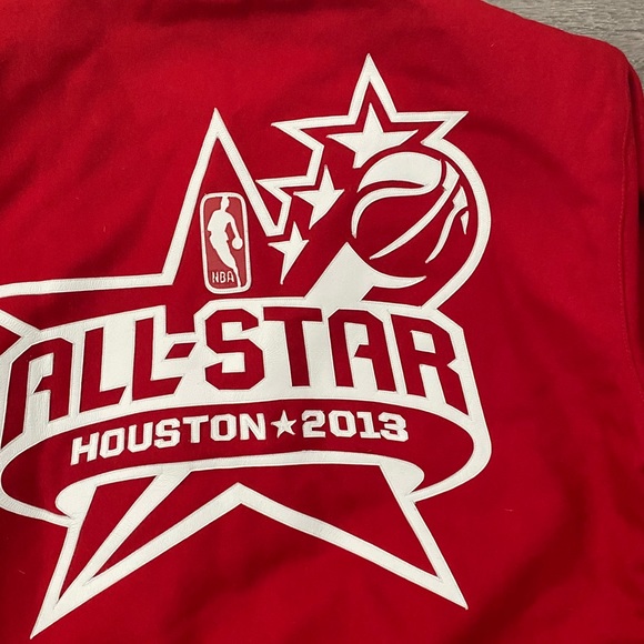 2013 - HOUSTON TEXAS - NBA ALLSTAR JACKET - Picture 3 of 11